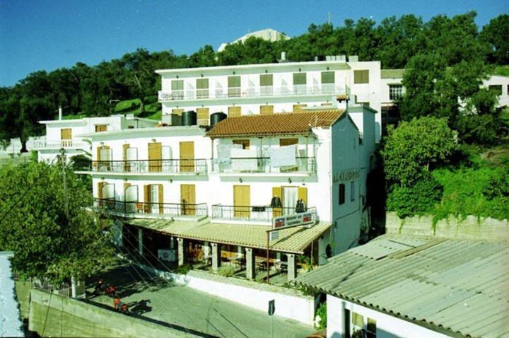 Pansion Alexandros Hotel Pelekas Eksteriør billede